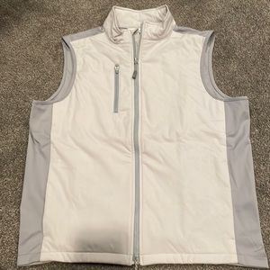 Peter Millar Golf Wind Resistant Vest EXCELLENT!
